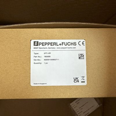 Czujnik automatyki fabrycznej Pepperl+Fuchs IPT1-FP