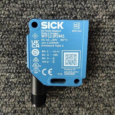 Nadwyżka SICK DE-79183 Waldkirch SICK Scanner Czerwone światło