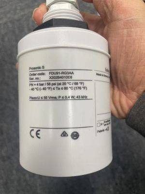 Endress Hauser FDU91-RGZAA czujnik ultradźwiękowy do pomiaru poziomu i przepływu do podłączenia do FMU9x