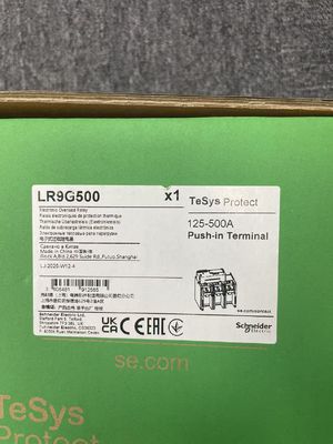 Schneider LR9G500 Elektroniczny przekaźnik przeciążenia termicznego