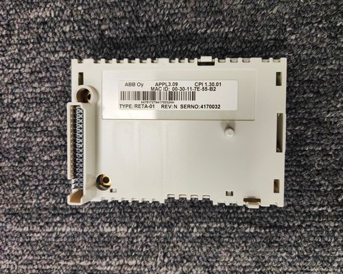 ABB RETA-01RETA-01 z serii R to jednoportny moduł adaptera Ethernet obsługujący dwa protokoły komunikacji
