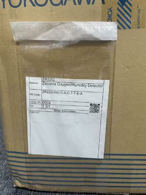 ZR22G-040-S-A-C-T-T-E-A Yokogawa Zirgonia Analizator tlenu Cyfrowy wskaźnik integralny do dokładnych odczytów