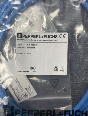 PEPPERL FUCHS NJ8-18GK-N Czujnik indukcyjny nadający się do stosowania do normy SIL 2 zgodnej z normą IEC 61508