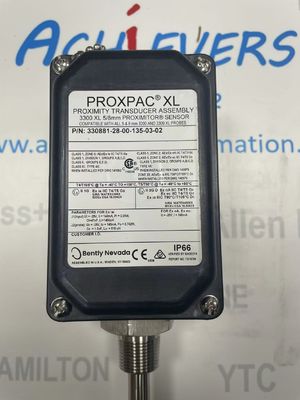 Bendy Nevada Blistes Transducer 330881-28-00-135-03-02
