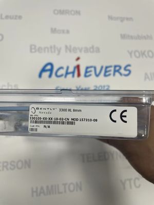 Bently Nevada 330105-XX-XX-10-02-CN MOD157310-09 3300 XL 8mm Proximity Probe