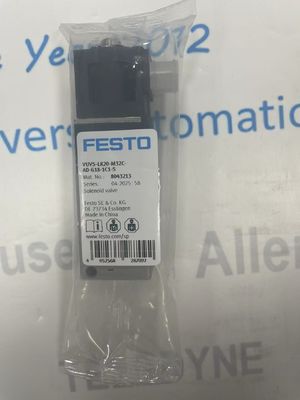 Festo Air zawór magnetyczny VUVS-LK20-M32C-AD-G18-1C1-S Z opcją sterowania przepływem