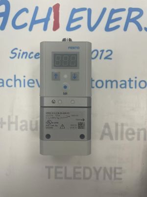 Festo Proporcjonalny regulator ciśnienia VPPE-3-1-1/8-10-420-E1 Dla wszystkich połączeń elektrycznych