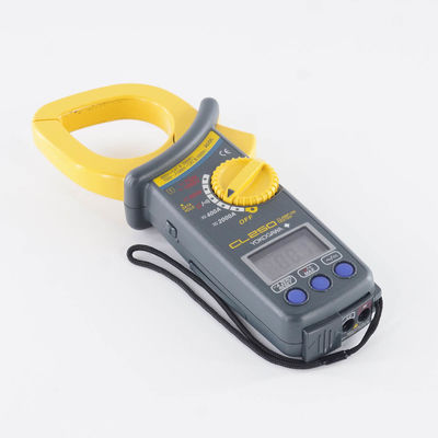 Yokogawa Clamp-on Tester CL250 AC/DC 2000A do pomiarów materiału arkusza rolonowego i napięcia/oporu AC/DC