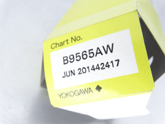 Yokogawa B9565AW GRAFICKIE KONTROLOWANIE Fanfold papierowy wykres ze składnikiem wzmacniacza ze stopu aluminiowego