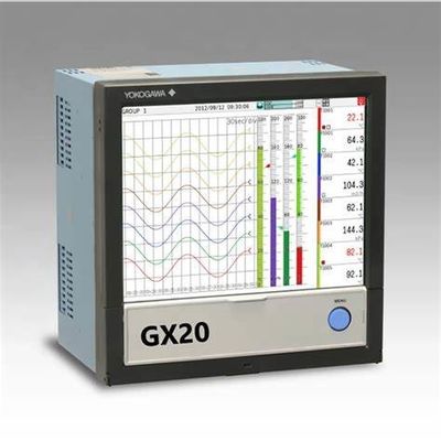 Yokogawa GX20 Touch Screen Paperless Recorder Ostateczne rozwiązanie dla kontroli i automatyzacji procesów