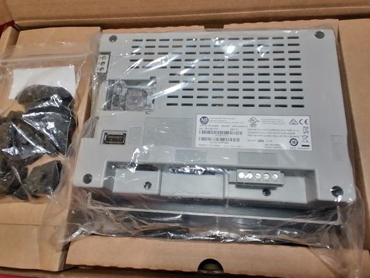 Allen-Bradley 2711R-T7T PanelView 800 Terminal graficzny Zaawansowana sieć Ethernet/IP i 2.3 A Series Output Current Design