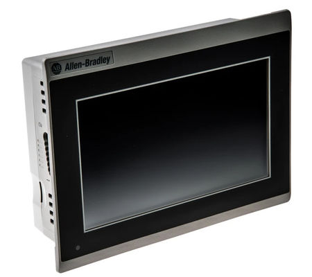 Allen-Bradley 2711R-T7T PanelView 800 Terminal graficzny Zaawansowana sieć Ethernet/IP i 2.3 A Series Output Current Design