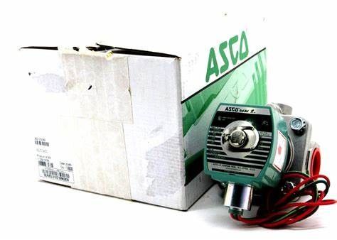 ASCO 8210G089 Zawór magnetyczny wystarczający napięcie wyjściowe i typ złącza RJ45 do uruchamiania 4 adapterów