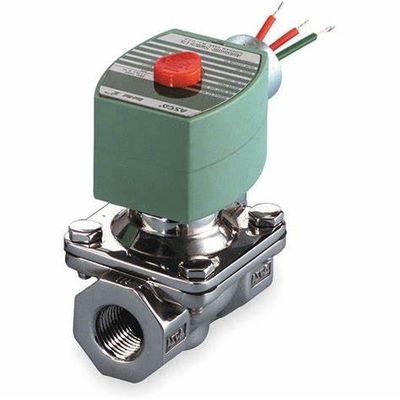 ASCO 8210G089 Zawór magnetyczny wystarczający napięcie wyjściowe i typ złącza RJ45 do uruchamiania 4 adapterów
