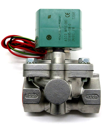 ASCO 8210G089 Zawór magnetyczny wystarczający napięcie wyjściowe i typ złącza RJ45 do uruchamiania 4 adapterów