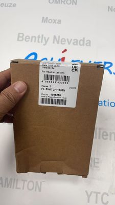 FL SWITCH 1008N 1085256 Przemysłowy przełącznik Ethernet z poziomem ochrony IP54 i stałą komórki 0,05 cm-1