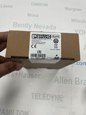 FL SWITCH 1008N 1085256 Przemysłowy przełącznik Ethernet z poziomem ochrony IP54 i stałą komórki 0,05 cm-1