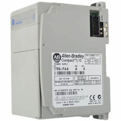 Allen Bradley 1769-PA4 1769 CompactLogix zasilacz dla Panelview Plus 7 Linia produktów