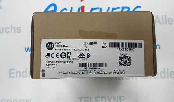 Allen Bradley 1769-PA4 1769 CompactLogix zasilacz dla Panelview Plus 7 Linia produktów