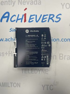Komunikacja urządzenia ALLEN BRADLEY 1606-XLF240F Moduł zasilania w trybie przełączonym z drutem stałym rozmiar 22 do 14 AWG
