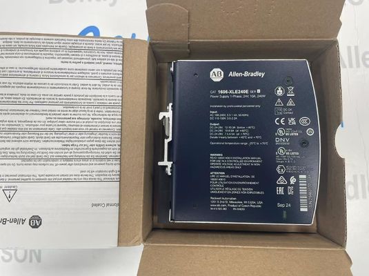 Komunikacja urządzenia ALLEN BRADLEY 1606-XLF240F Moduł zasilania w trybie przełączonym z drutem stałym rozmiar 22 do 14 AWG