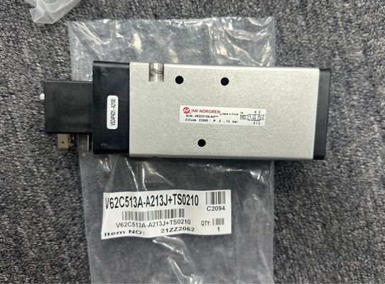 Norgren V60... V63 serii V62C513A-A218J Pilot Solenoid Valve z 10-30 VDC napięciem roboczym i 8 cyfrowymi wejściami