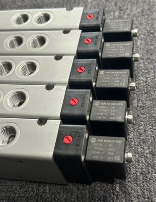 Norgren V60... V63 serii V62C513A-A218J Pilot Solenoid Valve z 10-30 VDC napięciem roboczym i 8 cyfrowymi wejściami