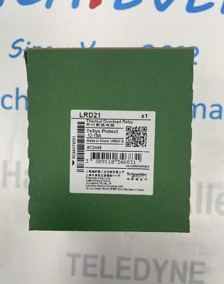 Wytrzymały relaj przeciążenia termicznego Schneider Electric LRD21 z 7.874" 200.00mm rozstawem otworów montażowych i interfejsem NAMUR