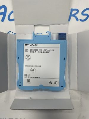 MTL4546C Właściwie bezpieczne izolatory Zakres sygnału Wyjście od 4 do 20mA Zielony sygnał mocy