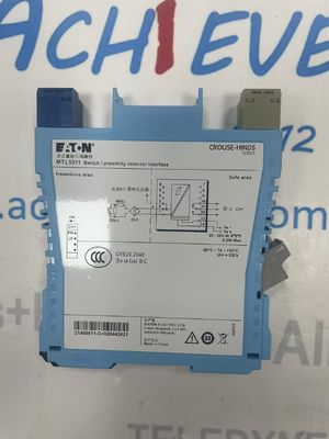 MTL5511 Interfejs przełącznika instrumentów MTL/detektora bliskości
