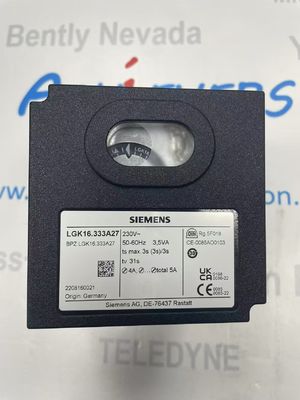 SIEMENS LGK16.333A27 Kontrola palnika gazowego z certyfikatem ATEX do zastosowań przemysłowych
