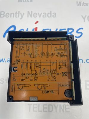 SIEMENS LGK16.333A27 Kontrola palnika gazowego z certyfikatem ATEX do zastosowań przemysłowych