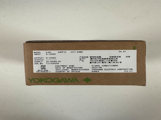 Yokogawa SUFFIX-017-44NO JUXTA Klimatyzatory sygnału serii VJ