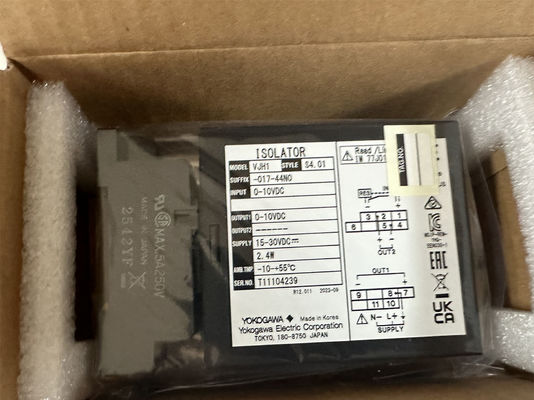 Yokogawa SUFFIX-017-44NO JUXTA Klimatyzatory sygnału serii VJ