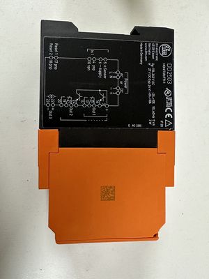 Jednostka oceny IFM ds. monitorowania prędkości DD2503
