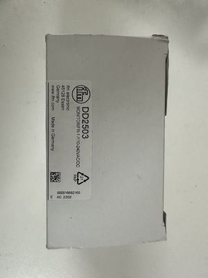 Jednostka oceny IFM ds. monitorowania prędkości DD2503