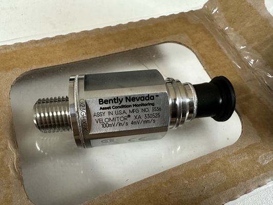 Bently Nevada 330525-00 Velomitor XA Piezo-prędkościowy czujnik