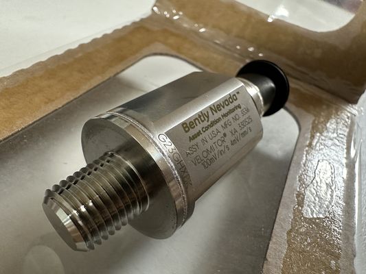 RS-485 Interface Bently Nevada 330525-00 Velomitor XA Piezo-velocity Sensor Najwyższa wydajność z oceną ochrony IP67