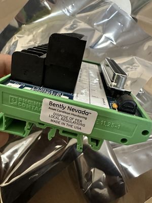 3/8-24 do 1/2 NPT 1 cal sześciokątny kołek BENTLY NEVADA 133924-01 Zewnętrzne bloki zaciskowe dla przemysłu