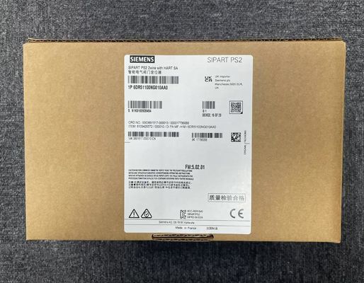 Siemens 6DR5110-0NG01-0AA0 SIPART PS2 ELEKTROPNEUMATYCZNY POZYCJONER INTELIGENTNY