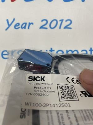 SICK WT100-2P1412S01 SENSORY FOTOELEKTRYCZNE