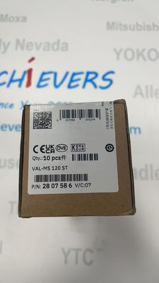 Phoenix VAL-MS 120 ST Typ 2 Wtyk do ochrony przeciwprzepięciowej Napięcie obwodu otwartego -21 do -24 Vdc Opcja długości bez gwintu 0 mm
