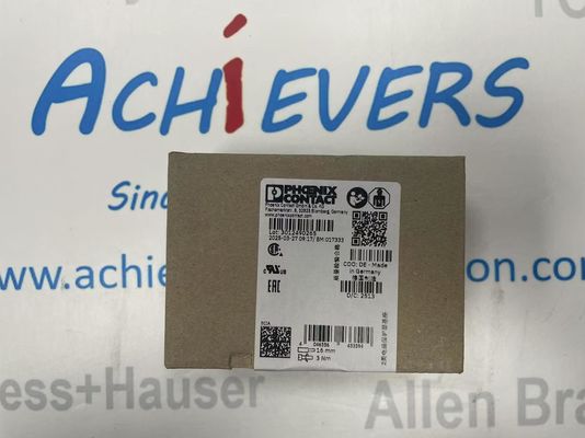 Phoenix VAL-MS/2 0-BE/FM Typ 2 Element podstawowy ochrony przed przewyższeniem prądu z uruchomieniem elektrycznym i trybem podwójnego działania