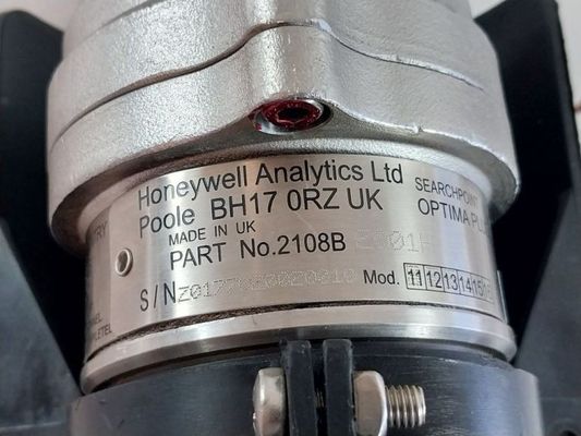 Detektor gazu Honeywell 2108b2001H Searchpoint Optima Plus, prędkość znamionowa 320 obr./min, przyłącze procesowe 1/4" NPT
