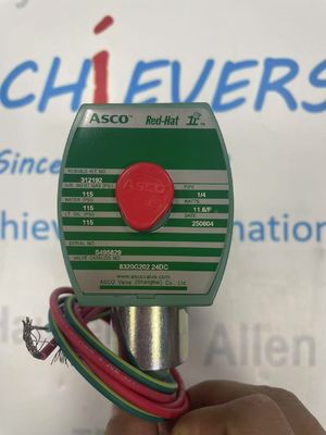 Zasilanie wejściowe 24 VDC, typ złącza RJ45, zawór elektromagnetyczny ASCO 8320G202 do zastosowań przemysłowych