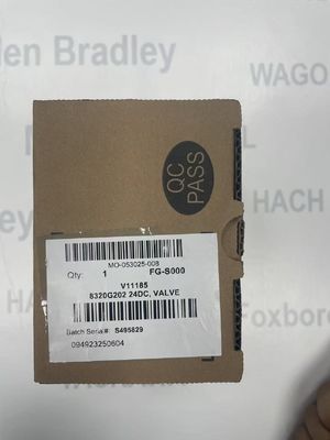 Zasilanie wejściowe 24 VDC, typ złącza RJ45, zawór elektromagnetyczny ASCO 8320G202 do zastosowań przemysłowych