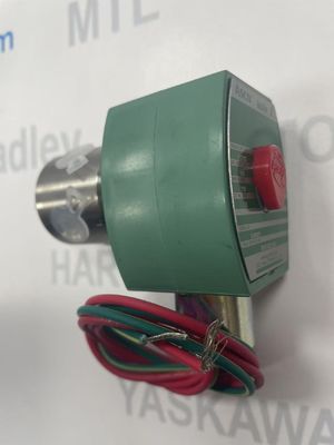 Zasilanie wejściowe 24 VDC, typ złącza RJ45, zawór elektromagnetyczny ASCO 8320G202 do zastosowań przemysłowych