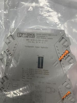Phoenix MINI MCR-2-UNI-UI-2UI Powielacz sygnału z ciśnieniem pilotującym 1,5 ... 8 bar Typ portu produktu G1/8