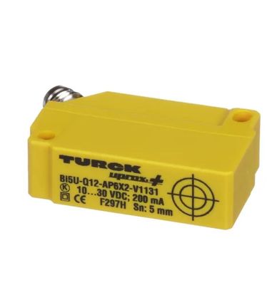 Turck BI5U-Q12-AP6X2 Indukcyjny czujnik Intel Atom E3827 Typ procesora i ograniczenie momentu obrotowego Ustawione przez parametry