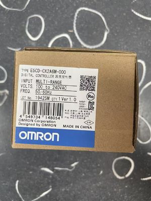Omron E5CD-CX2A6M-000 Cyfrowy regulator temperaturykg Oryginalny z pieczętowanym numerem produktu BSW000R